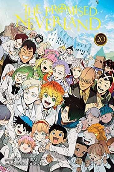 The Promised Neverland Vol.20