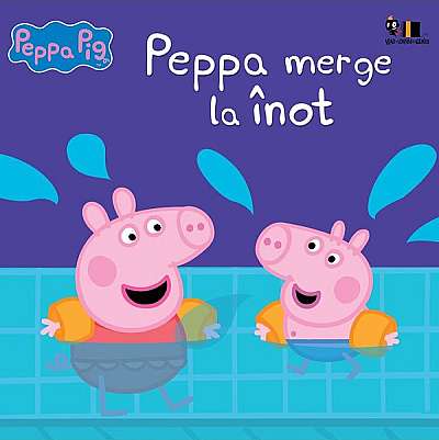 Peppa Pig. Peppa merge la inot