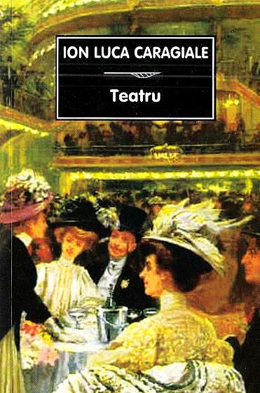 Coperta cărții Teatru