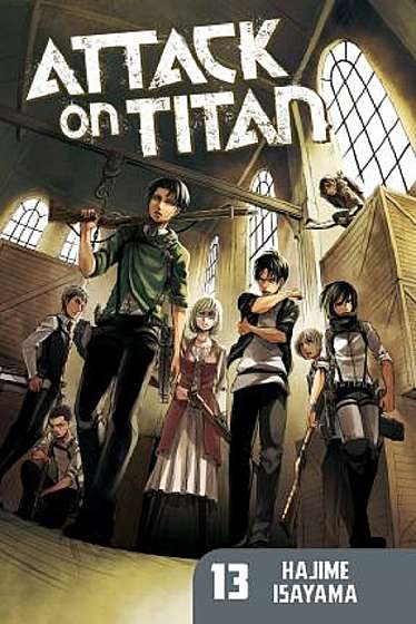 Coperta cărții Attack On Titan 13 de Hajime Isayama