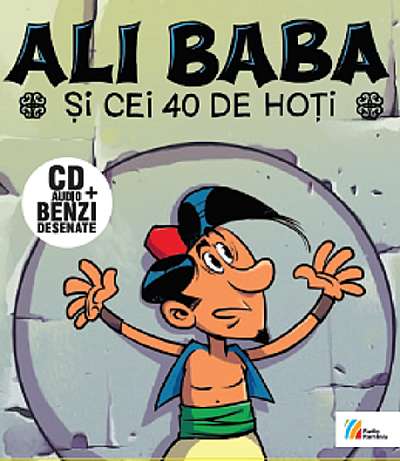 Ali Baba si cei 40 de hoti + CD