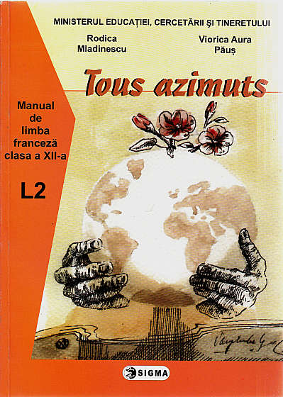 Manual franceza clasa 12 l2 tous azimunts