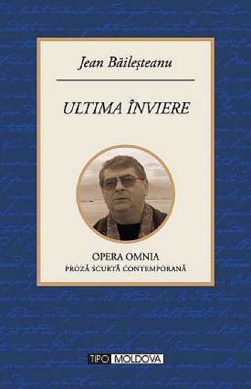 Coperta cărții Ultima inviere