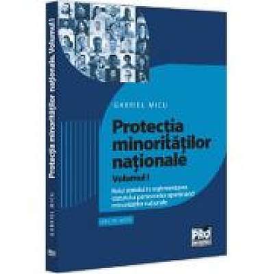 Protectia minoritatilor nationale Vol. 1