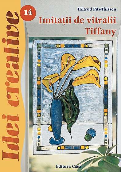 Idei creative 14: Imitatii de vitralii Tiffany