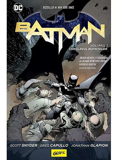 Batman Vol1: Conclavul bufnitelor