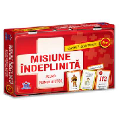 Coperta cărții Misiune indeplinita. Acord primul ajutor