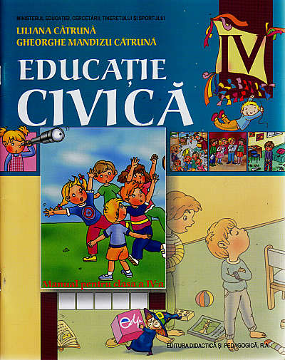 Manual educatie Civica Clasa 4 2011