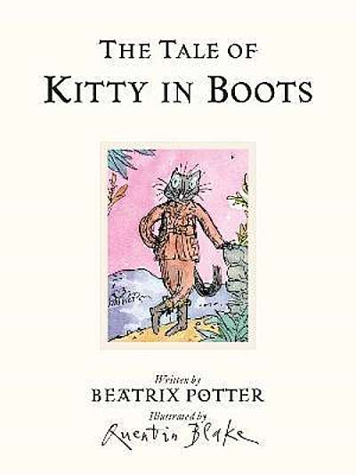 Coperta cărții The Tale of Kitty In Boots