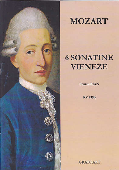 6 Sonatine vieneze pentru pian