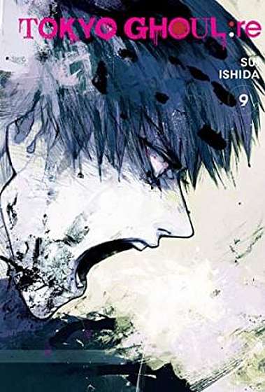 Coperta cărții Tokyo Ghoul: re Vol.9 de Sui Ishida