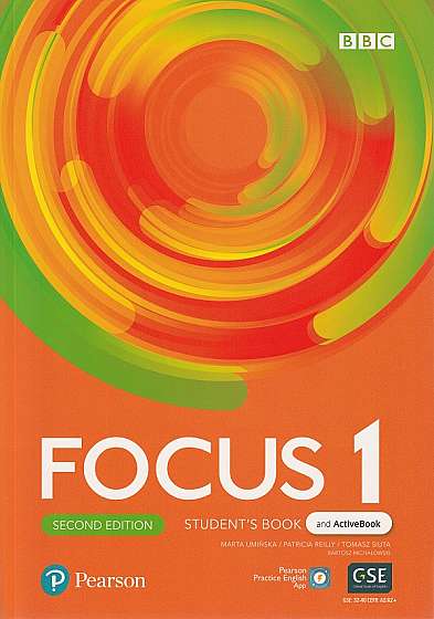Focus 1 2nd Edition Student's Book + Active Book