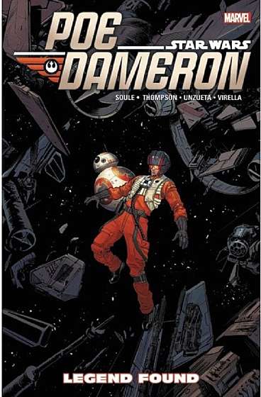 Star Wars. Poe Dameron Vol. 4: Legend Found