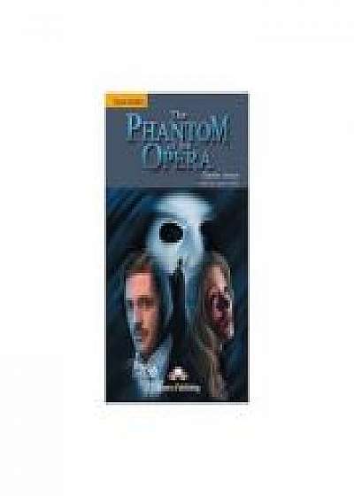 The Phantom of the opera with audio CD - Gaston Leroux