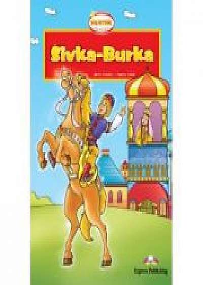 Coperta cărții Sivka Burka. Literatura adaptata pt. copii