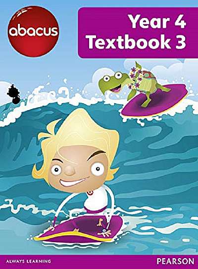 Coperta cărții Abacus Year 4 Textbook 3