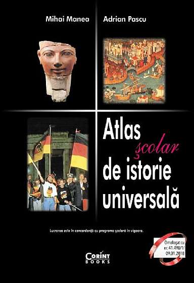 Atlas Scolar De Istorie Universala
