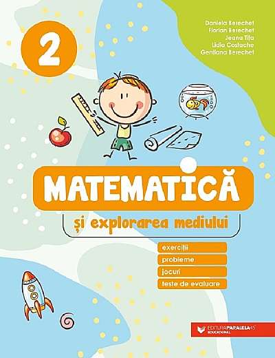 matematica si explorarea mediului clasa 2 ed.2022-2023