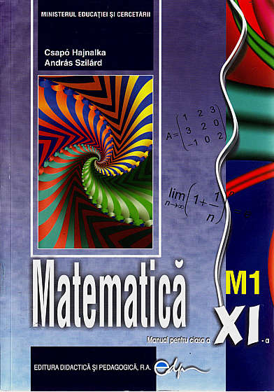 Matematica Cls 11 M1