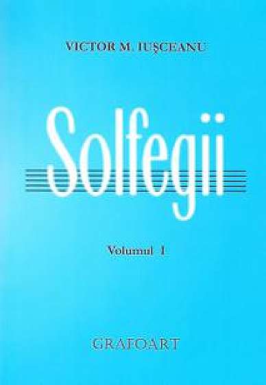 Solfegii vol.1