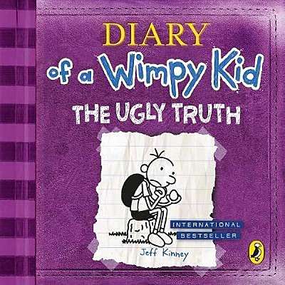 CD Diary of a Wimpy Kid. Book 5: The Ugly Truth