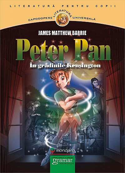 Peter Pan in gradinile Kensington