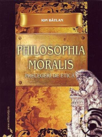 Philosophia moralis