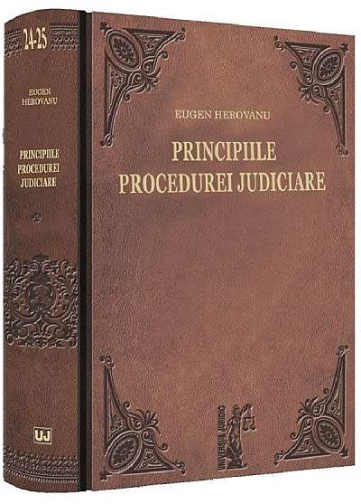 Principiile procedurei judiciare