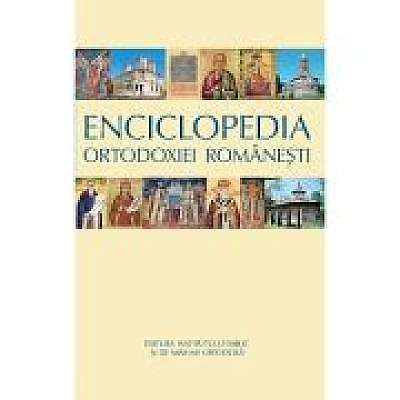 Coperta cărții Enciclopedia Ortodoxiei Romanesti