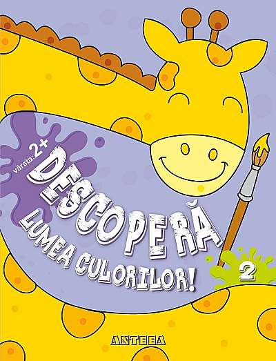 Coperta cărții Descopera lumea culorilor 2