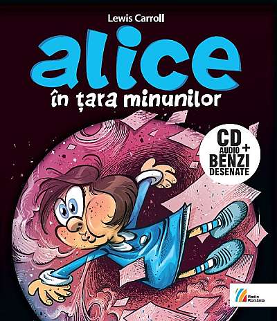 Alice in Tara Minunilor CD + carte