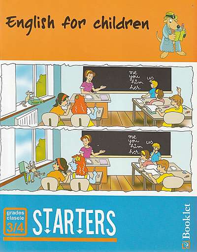 English for children. Starters