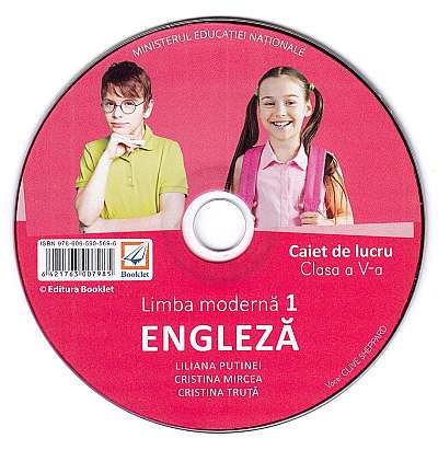 CD Limba engleza. Limba moderna 1