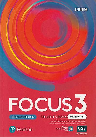 Focus 3 2nd Edition Student's Book + Active Book