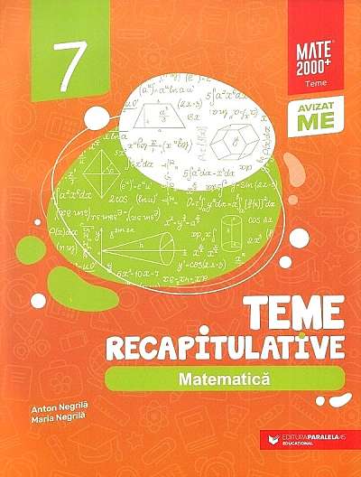 Coperta cărții Matematica