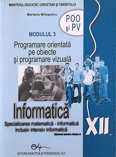 Manual informatica clasa 12 M3