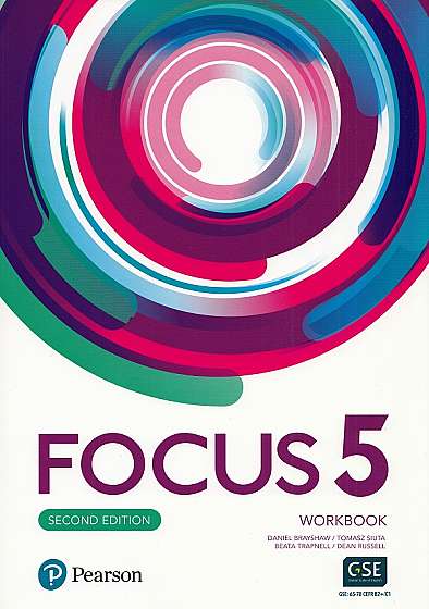 Focus 5 2nd Edition Workbook