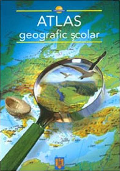 Coperta cărții Atlas geografic scolar