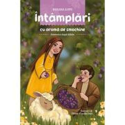Coperta cărții Intamplari cu aroma de smochine