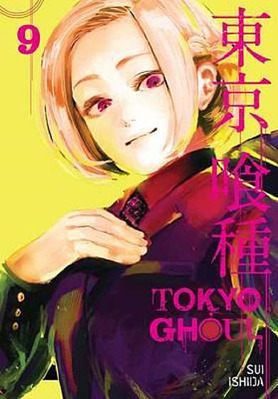 Coperta cărții Tokyo Ghoul Vol.9