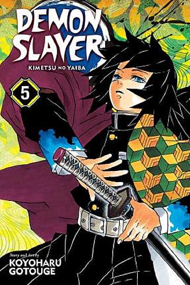 Demon Slayer: Kimetsu no Yaiba Vol. 5