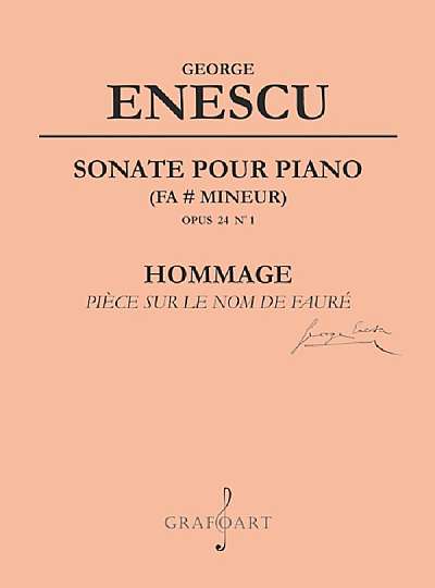 Sonate pour piano (fa mineur) Op.24 Nr.1
