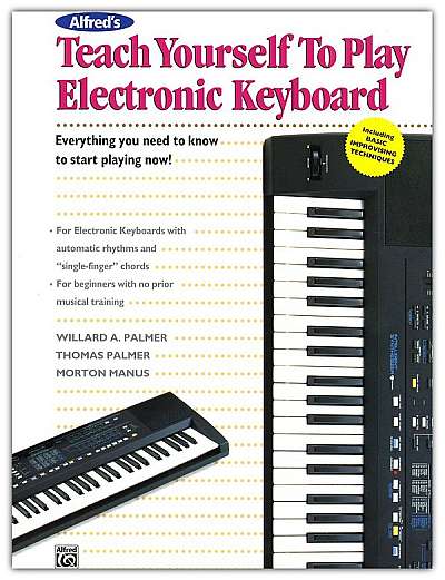 Teach Yourself To Play Electronic Keyboard