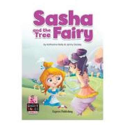 Sasha and the tree fairy Student's book with digibooks app.