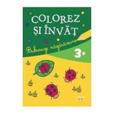 Coperta cărții Colorez si invat. Buburuze nazdravane