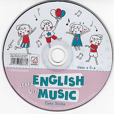 CD Learn English with Music