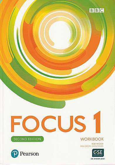 Focus 1 2nd Edition Workbook