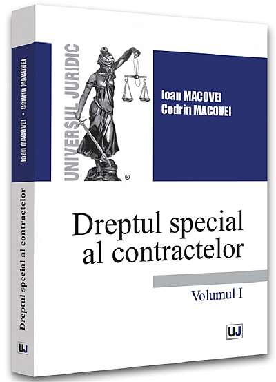 Dreptul special al contractelor Vol.1