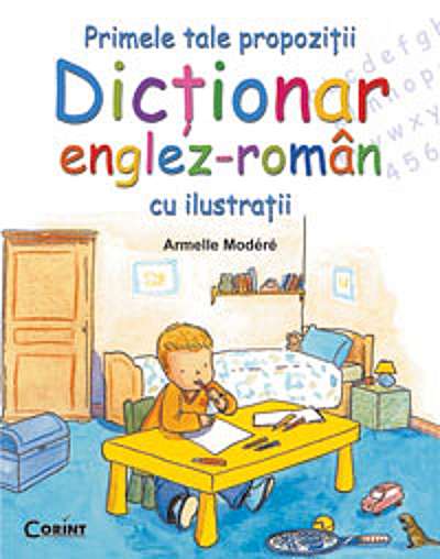 Dictionar englez-roman cu ilustratii