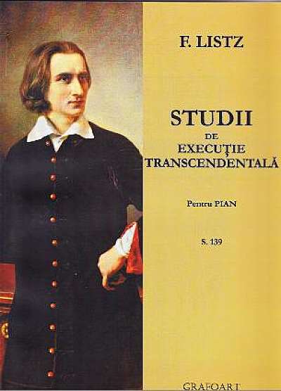 Studii de executie transcedentala pentru pian